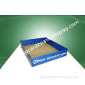 Blue Retail PDQ Trays Cardboard Display Box for Aircraft To